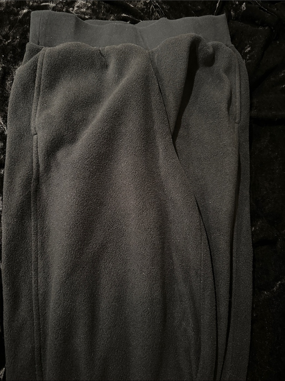 Old navy fleece pants
